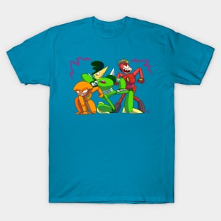 3 Of a Kind! (OKKO: Let's Be Heroes) T-Shirt